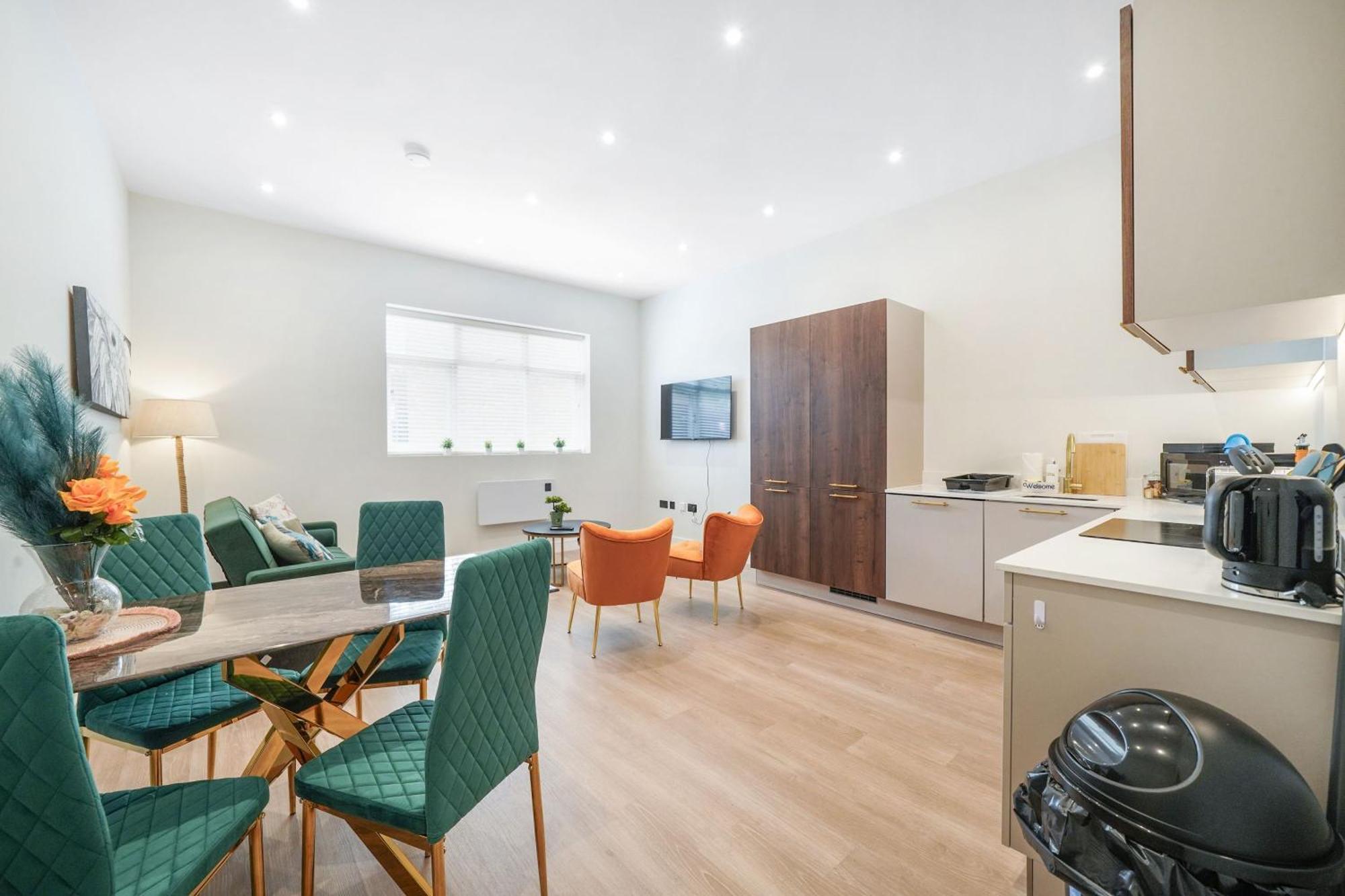 Luxury Apartments Саутенд-он-Си Экстерьер фото