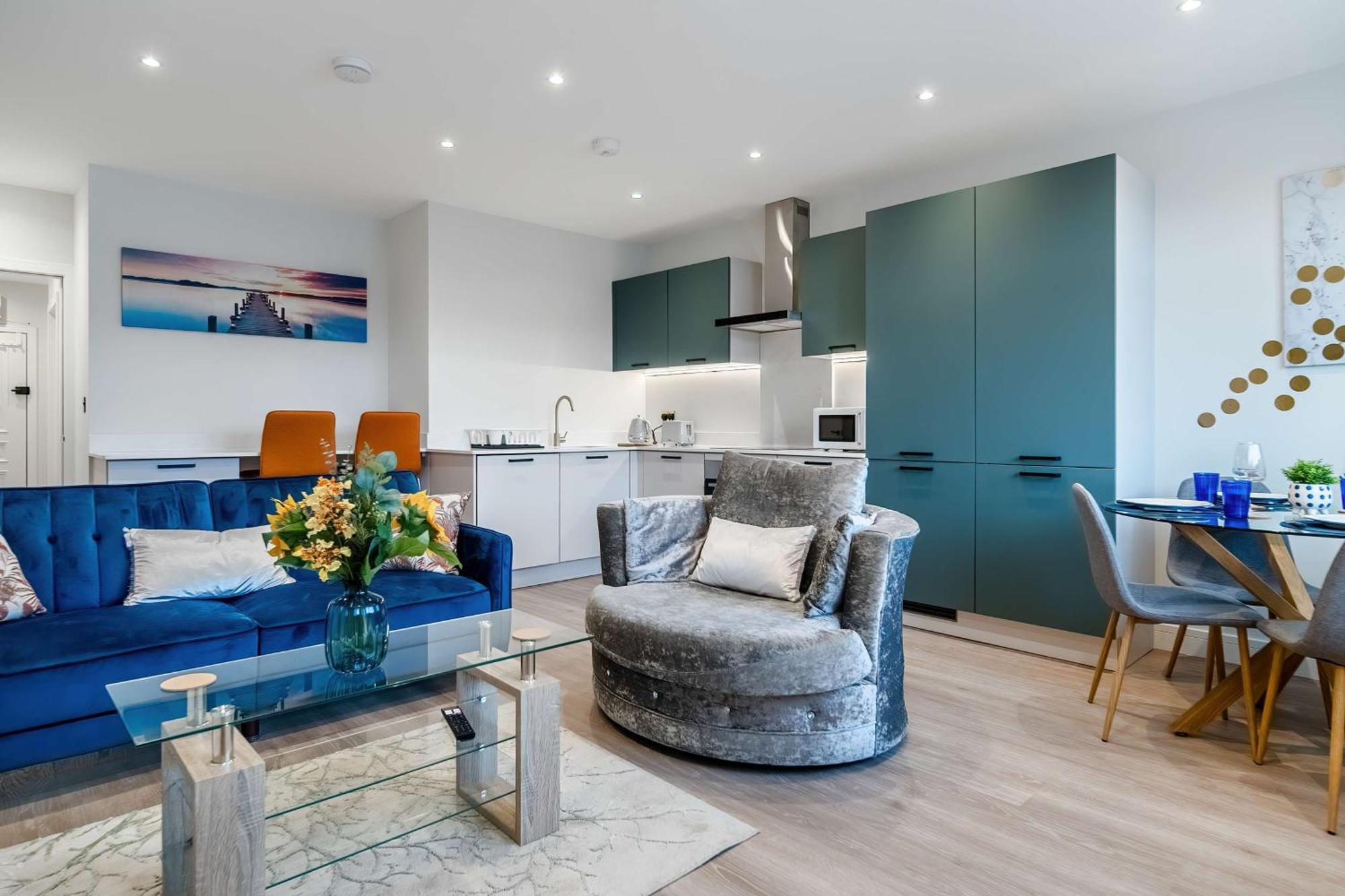 Luxury Apartments Саутенд-он-Си Экстерьер фото