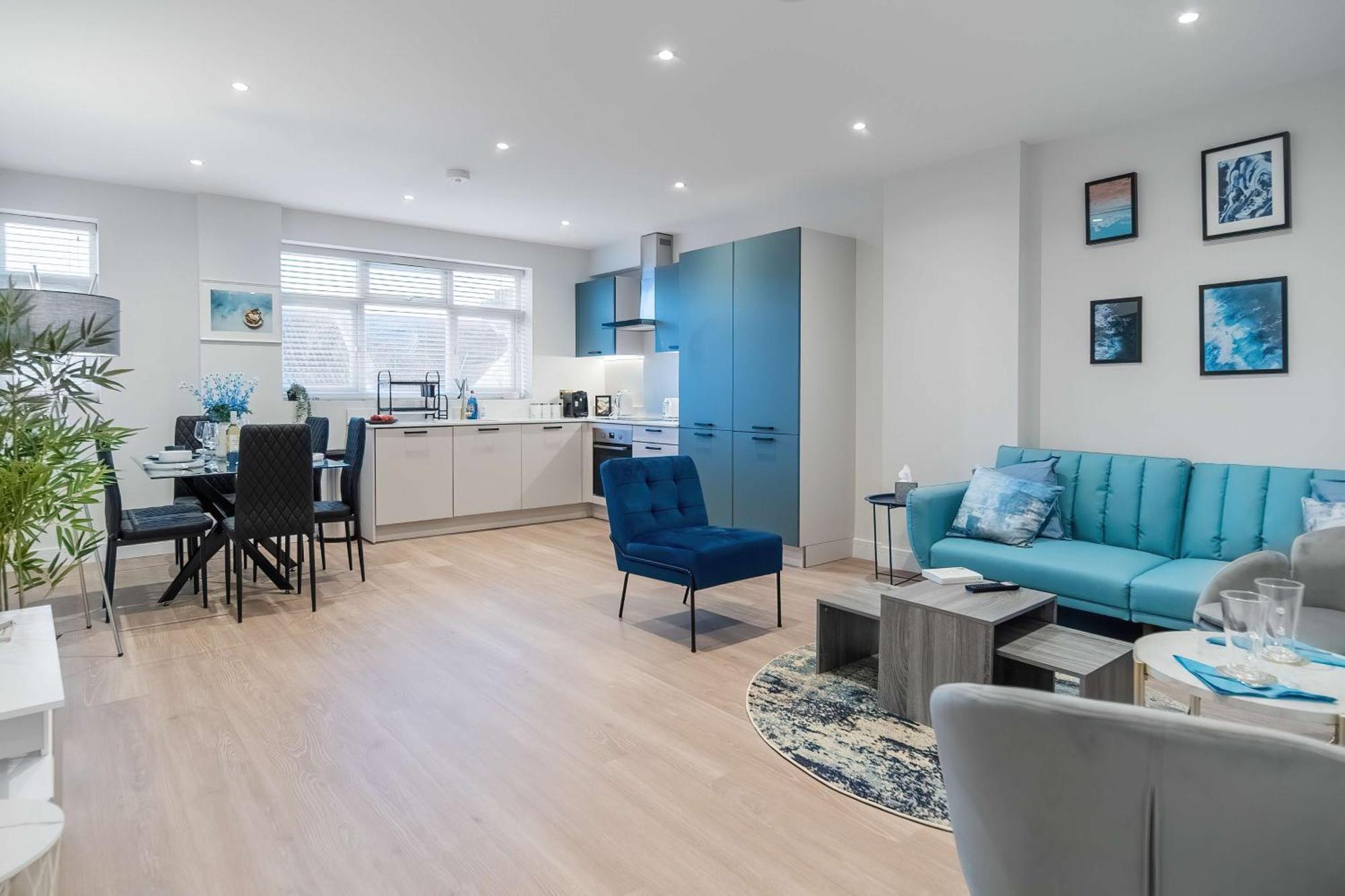 Luxury Apartments Саутенд-он-Си Экстерьер фото