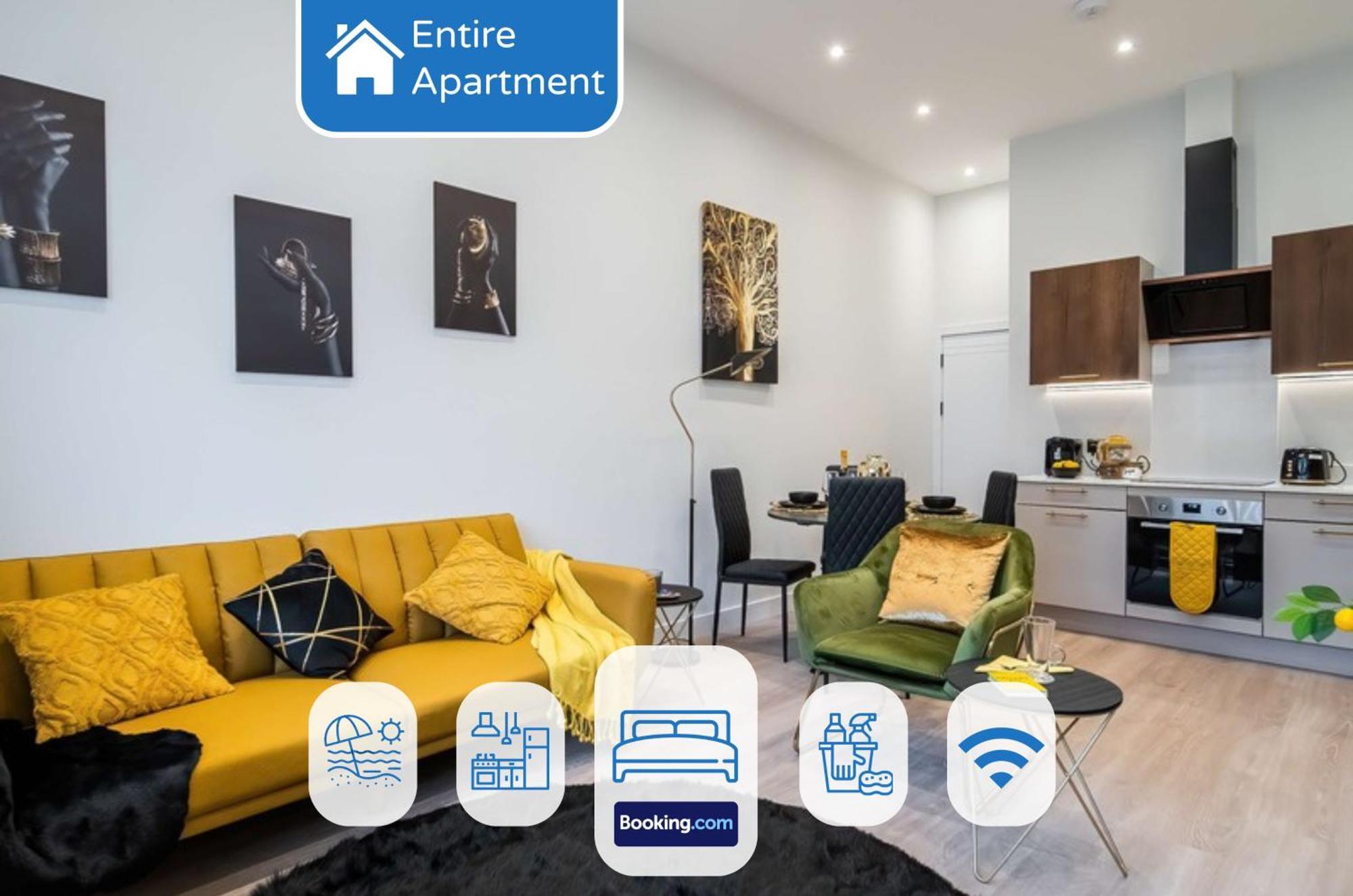 Luxury Apartments Саутенд-он-Си Экстерьер фото