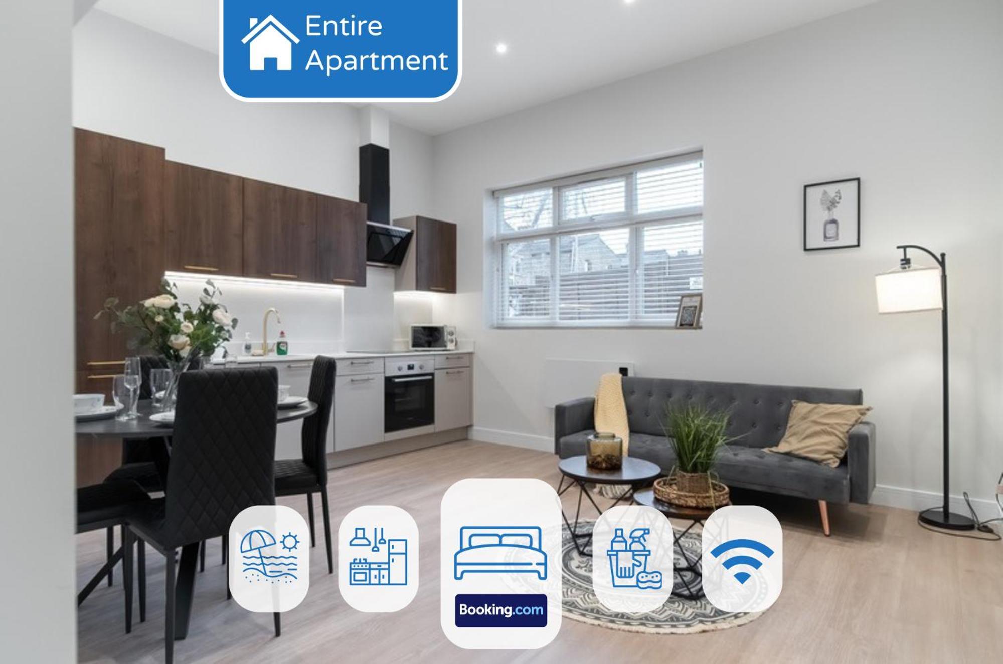 Luxury Apartments Саутенд-он-Си Экстерьер фото